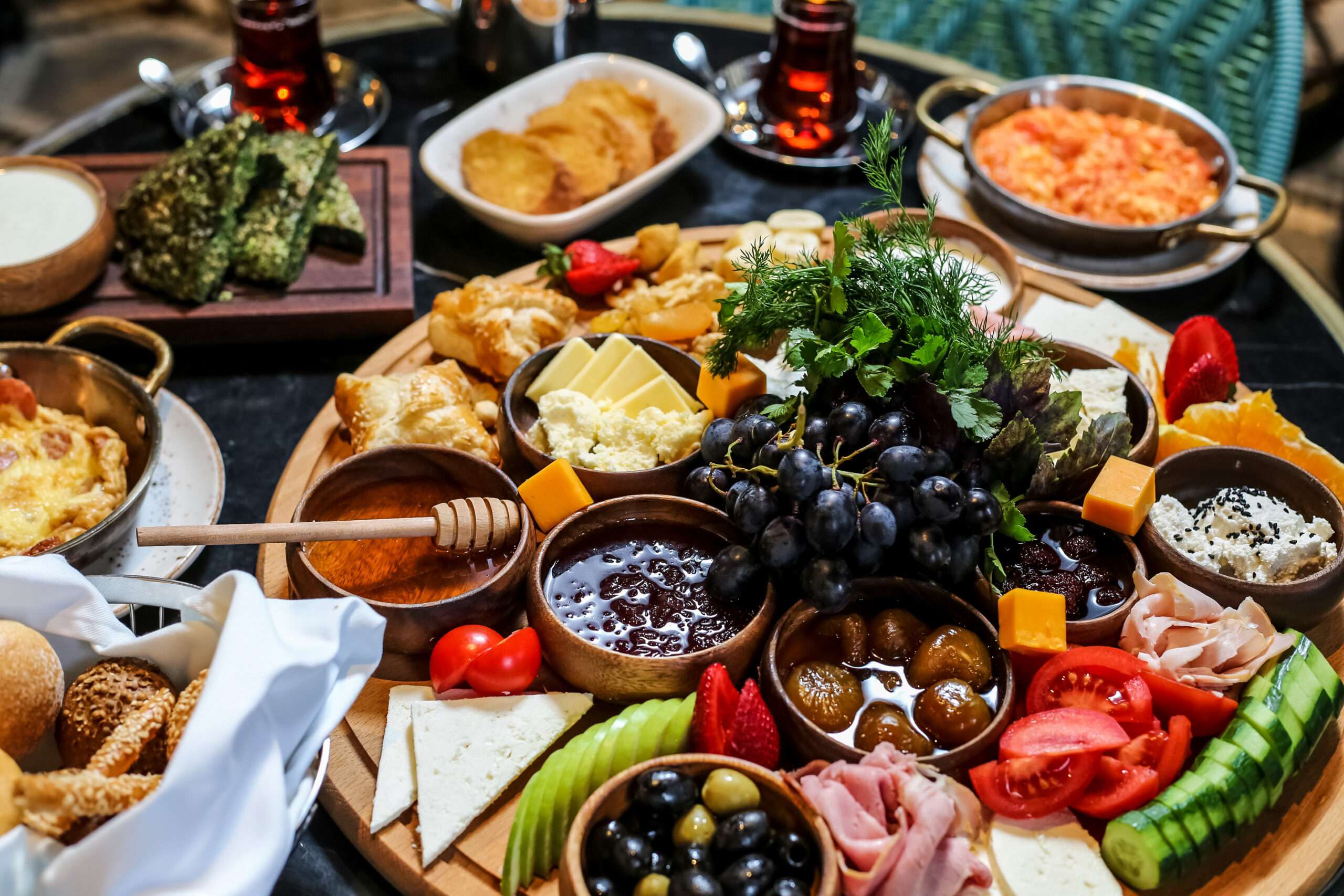 Orientalisches Frühstück